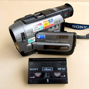 sony/索尼 ccd-trv94e数码摄像机v8 hi8老磁带采集录像模拟播放机