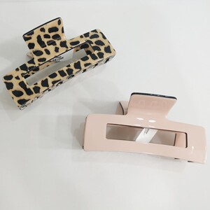 佩妮亚克力韩国韩版亮色人字抓夹发抓小号发夹饰品头饰发饰7人付款9