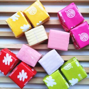 徐福记瑞士糖 水果综合口嚼糖 散装称 500g 年货婚庆喜糖办公零食