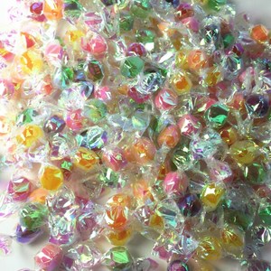 彩色水果硬糖
