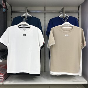 班尼路t恤短袖鲸鱼标