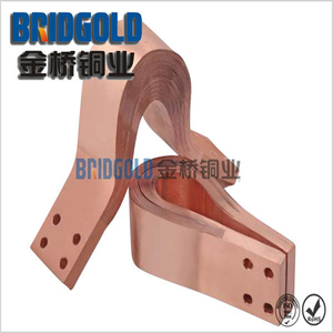 铜箔软连接 金桥铜带软连接 多层铜皮软连接 镀锡铜箔软连接