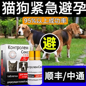 狗狗避孕药母狗长效事后紧急抑制猫咪发禁情粉避孕药狗狗禁情粉
