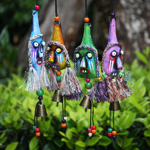 风铃挂饰门饰木质