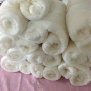 被子填充物羽丝棉裸丝仿蚕丝宝宝棉春夏秋冬子母被四季被