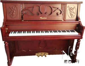 上海凯特斯125c立式钢琴尼西琴行儿童学生专业全新88键