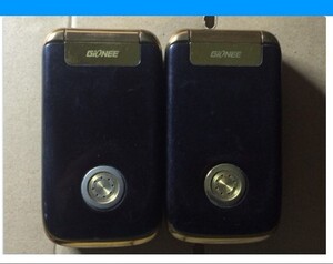 二手gionee/金立 a320语音王 翻盖老人手机