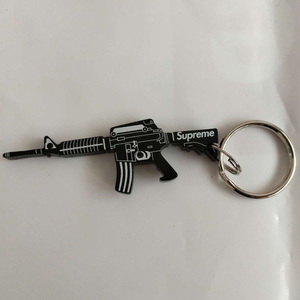 sup 14fw m16 bottle opener 钥匙圈扣手枪挂饰 钥匙挂件