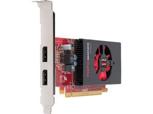 AMD FIREPRO W2100 2GB图形专业显卡2个DP 1K 2K 4K 60Hz超低功耗