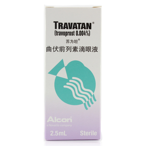 青光眼滴眼液苏为坦