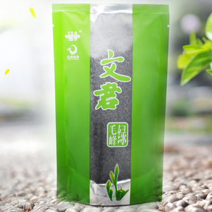 2020年新茶 文君茶绿茶 文君特级绿毛峰绿茶100g袋 文君毛峰绿茶