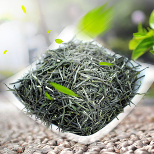 000人付款淘宝新茶四川绿茶 he峨眉山明前早春峨眉毛尖绿茶250g散直条