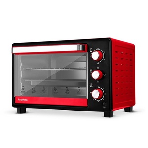 龙的 LD-KX30B 多功能电烤箱双层烤位上下管独立控温 30L