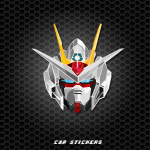 高达车贴纸机箱电动摩托车装饰机动战士驾驶员个性动漫车身汽车贴