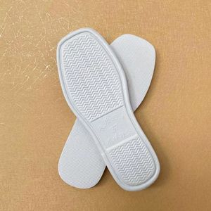 水波纹白色泡沫鞋底拖鞋底子钩针鞋底子居家  鞋 不接受指定牌子