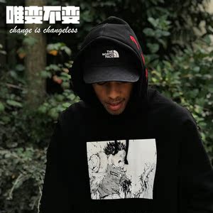 supreme 17fw akira arm hooded sweatshirt 阿基拉断臂帽衫