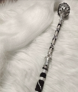 【定制】魔道祖师cos道具陈情令cosplay晓星尘宋子琛拂尘古风拂尘