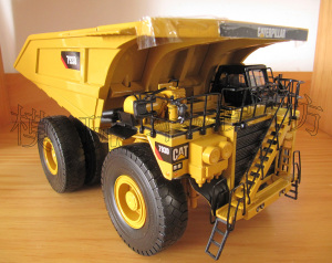 norscot cat 卡特彼勒 793d 大型矿用自卸车仿真模型 1:50 55174