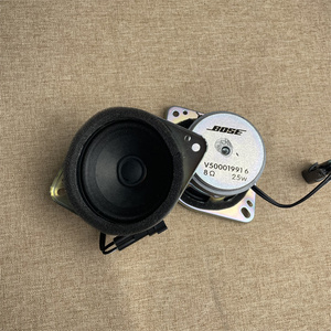 BOSE博士全频率喇叭3.5寸油布边扬声器大磁铁8欧25W大功率HIFI
