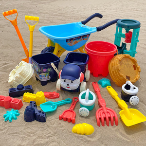 挖沙玩具儿童沙滩玩沙工具套装宝宝海边挖土铲子桶玩沙子室内沙池
