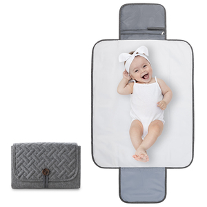 便携式婴儿换尿布垫PEVA隔尿垫折叠宝宝换尿布台防水柔软超大面积