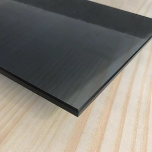 定制钢化玻璃隔板灰色灰玻半透明茶色茶玻定做黑色烤漆茶几餐桌面