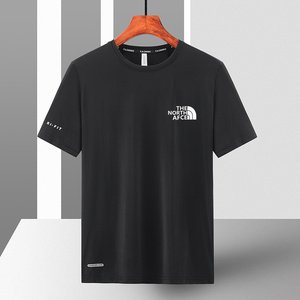 北面t恤红标