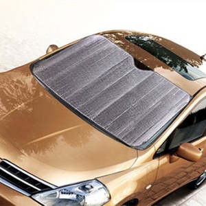 汽车遮阳隔热布板轿车车内车上挡太阳的防嗮庶阳遮挡前挡遮光