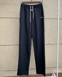 小何流水 顺滑超细涤纶 休闲运动超美女款春夏慢跑卫裤