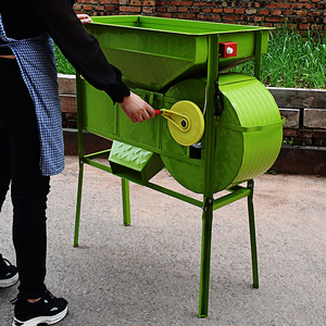 粮食风选机农用小麦扬场机稻谷风斗筛选机小型油菜籽清粮电动风车