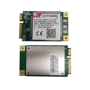 SIMCom SIM7600G-H MINIPCIE模块4G模组全球版