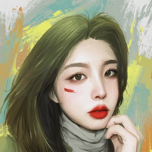 手绘油画定制来图丙烯油画手工画真人照片人像人物油画肖像画画像