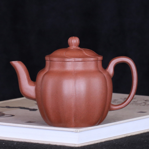 台湾回流宜兴紫砂老壶名家一厂早期制作中国宜兴全手工高玄菱壶