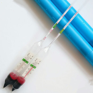 比重计海水养殖咸度水族淡水鱼塘家用观赏鱼泡菜卤水测浓度表包邮