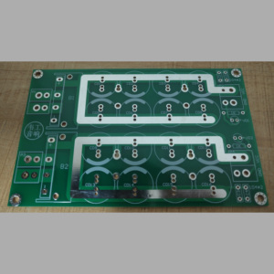 大功率单电源 电源板 1969功放专用整流滤波板PCB空板印刷线路板