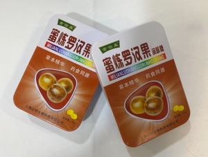 金伯盖 蜜炼罗汉果 润喉糖 32g