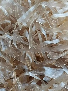 新货福建宁德福安特产霞浦寿宁地瓜宽粉条红薯粉丝 手工粉扣 1斤