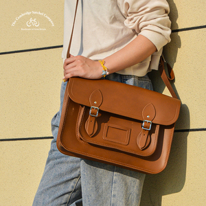 cambridge satchel英国剑桥包 13寸satchel 斜挎单肩邮差包