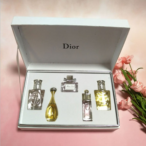 dior迪奥香水礼盒套装5件小样真我小姐花漾淡香魅惑清新永恒的爱