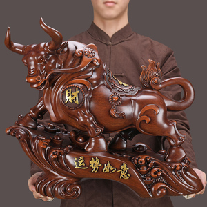 0050人付款天猫招财财神摆件 风水财神爷佛像文财神铜像客厅供奉树脂