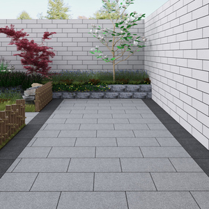 户外小院花园地板砖农村院子瓷砖防滑别墅庭院室外大理石广场地砖