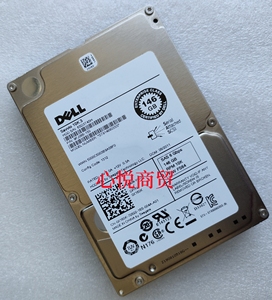 Dell戴尔 ST9146803SS 0X160K 服务器硬盘146G SAS 10K 2.5 6gb
