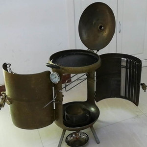 吊烤煤气罐炉家用