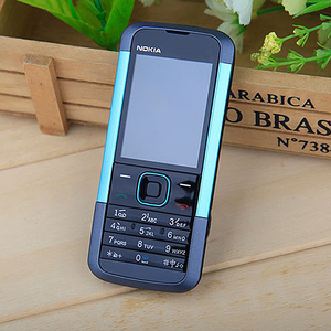 nokia/诺基亚5000超薄移动直板按键学生老人备用备用小手机老人机