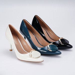 国内代购专柜正品kisscat/接吻猫2020秋款女鞋细跟单鞋ka10503-10