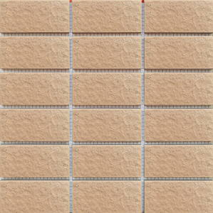 红色外墙纸皮砖