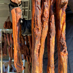 广西腊肉河池都安巴马特产农家五花肉腊肉手工自制柴火烟熏肉腊肠