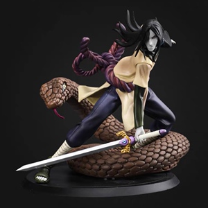 优质版动漫火影忍者疾风传大蛇丸草雉剑手办模型摆件玩具公仔礼物