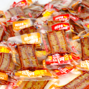 怕辣怕辣武冈香干条干500g 湖南特产豆腐干辣条辣味网红休闲零食