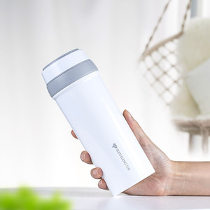 万象长效保温杯男女大容量不锈钢茶杯杯车载便携水杯子办公杯r15l